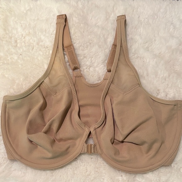 Wacoal Front Closure Underwire Bra Size 34DD - Picture 1 of 3